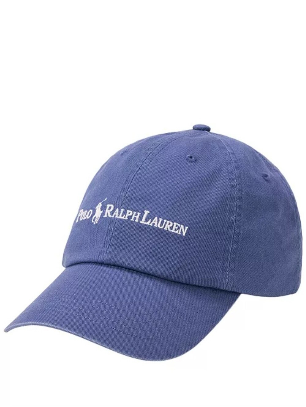 Polo Ralph LaurenMen's Embroidered Twill Cap - Blue
